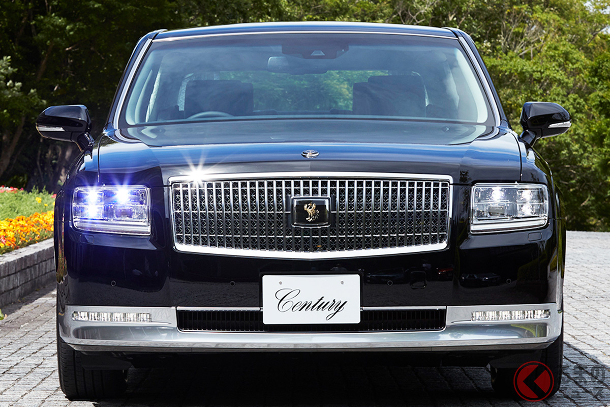 貴賓車という言葉が似合うトヨタ「センチュリー」今回の問題はなにが争点だったのか?