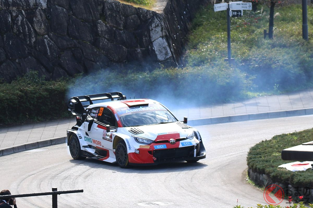 12年ぶりに日本で開催されるWRC! ラリージャパン開催に豊田市の市長が語る想いとは(画像はシェイクダウンをおこなうTOYOTA GAZOO Racing World Rally Team)