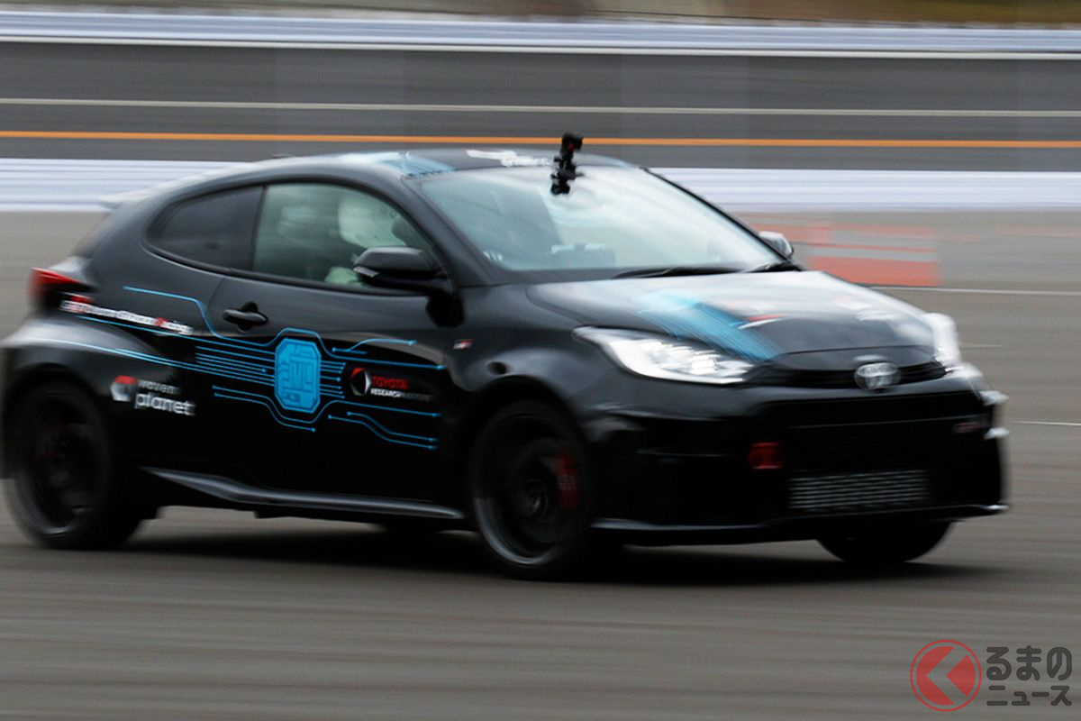 自動運転で「極限状態における車両制御(セーフティ)」と「安全と走る楽しさ(ファントゥドライブ」を高次元で両立させる!