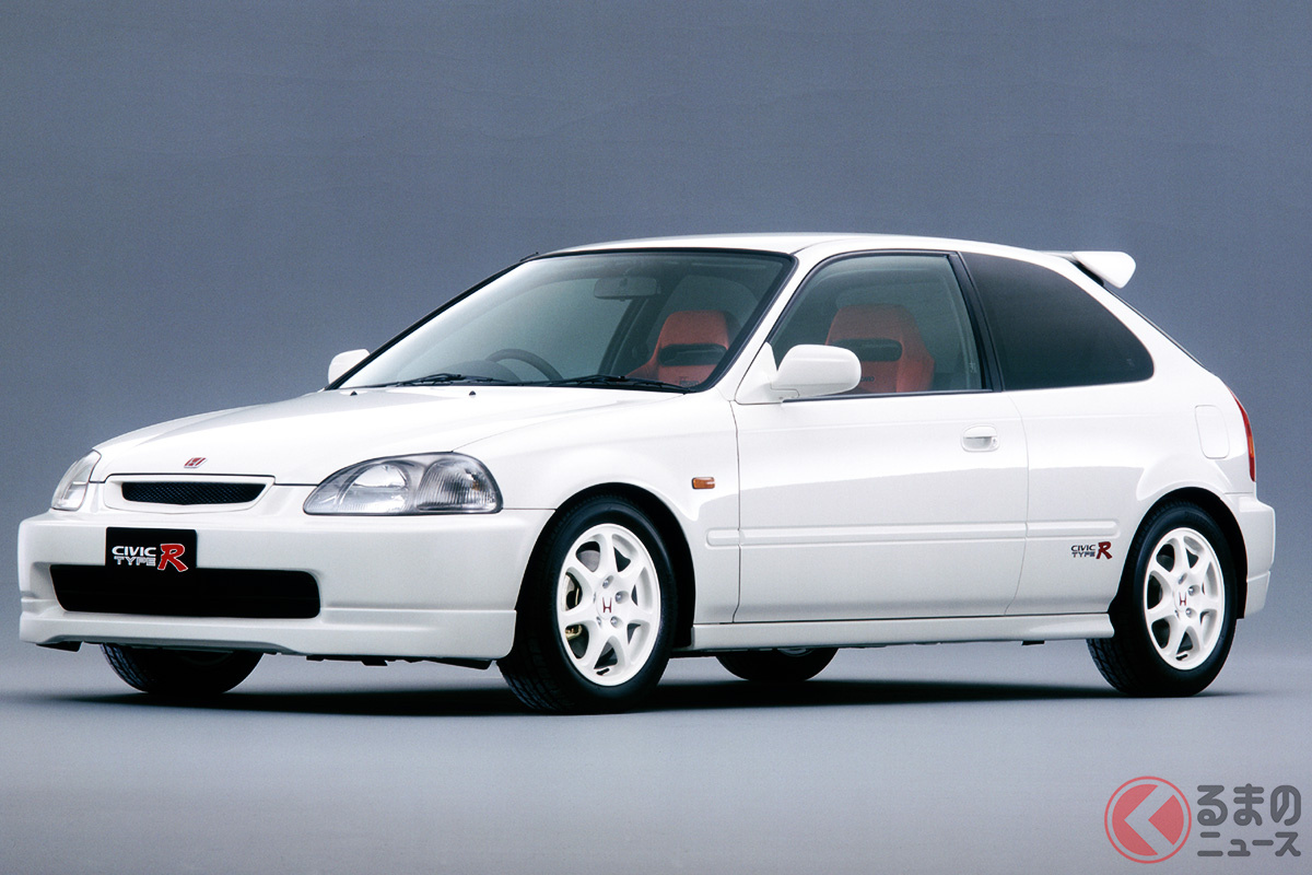 ホンダ「シビックタイプR(EK9)」も2022年から25年ルールが解禁された
