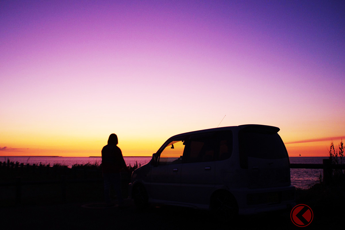 さまざまな出会いがあった日本一周!? 一度は憧れるクルマ旅での出来事は?(画像提供:ごみづき@5329(@02_3579mk))