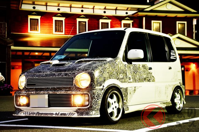 軽ワゴンで日本1周 女子1人 3か月約100万円 で達成 芸術的 ムーヴ で車中泊始めた理由とは くるまのニュース 軽ワゴンで日本1周 女子1人 3か月約100万円 で達成 芸術的 ムーヴ で車中泊始めた理由とは くるまのニュース