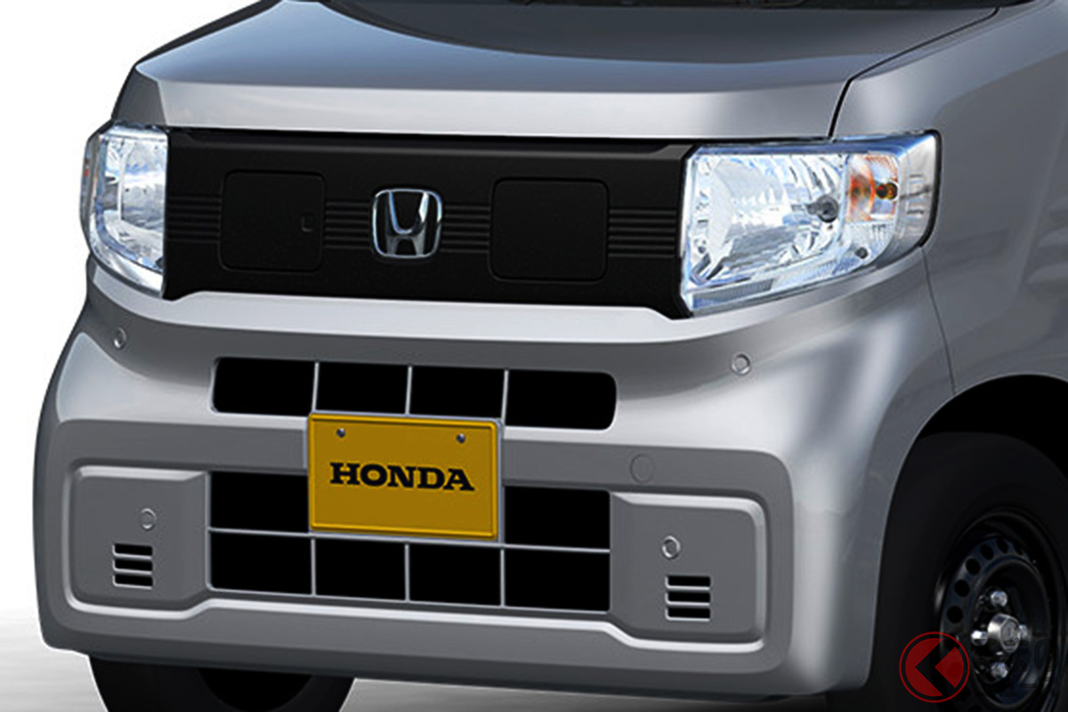 軽バン「N-VAN」ベースのホンダ新型「軽商用バン」を先行公開! 2024年春に発売へ