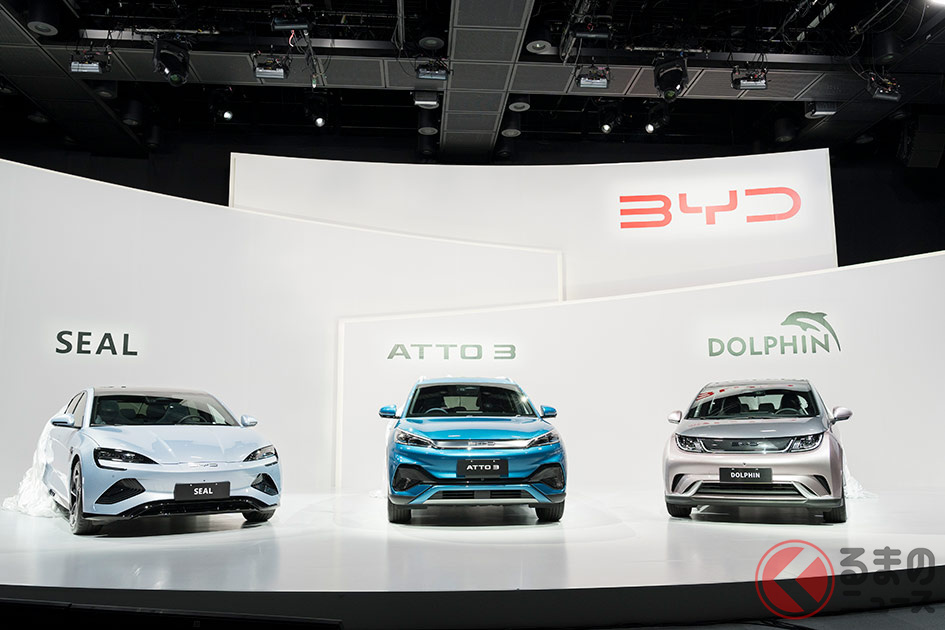 日本市場に本格参入する中国メーカー「BYD」 その戦略とは?