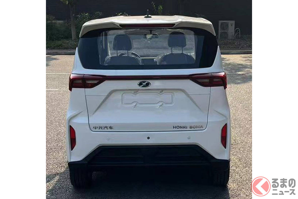 これは完全にパクリ? トヨタ「アルファード」の顔&日産「デイズ」のデザインに激似な「BOMA」(画像元:中華人民共和国工業情報化部/通称:工信部)