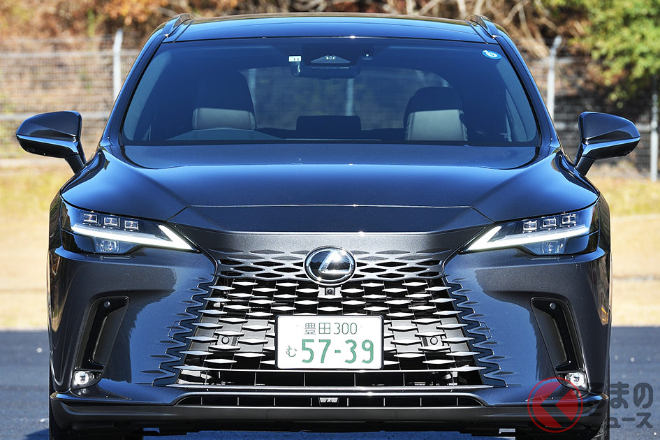 ラグジュアリーSUVですね! 新型「RX」は何が変わったのか?