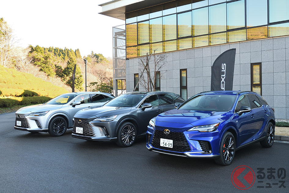 注目度めちゃ高い! 新型「RX」の新たな販売方法とは