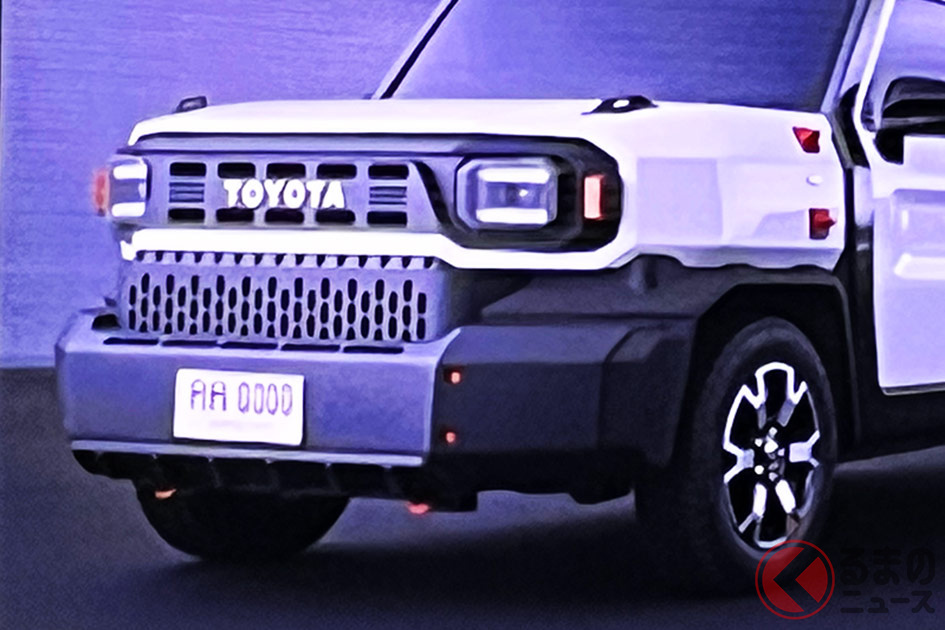 このデザインで出てくるの? 自由自在カスタマイズが可能なトヨタ新型「IMV0」の反響はいかに