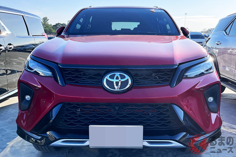 こりゃカッコいい! タイで人気の高いトヨタ「フォーチュナー」