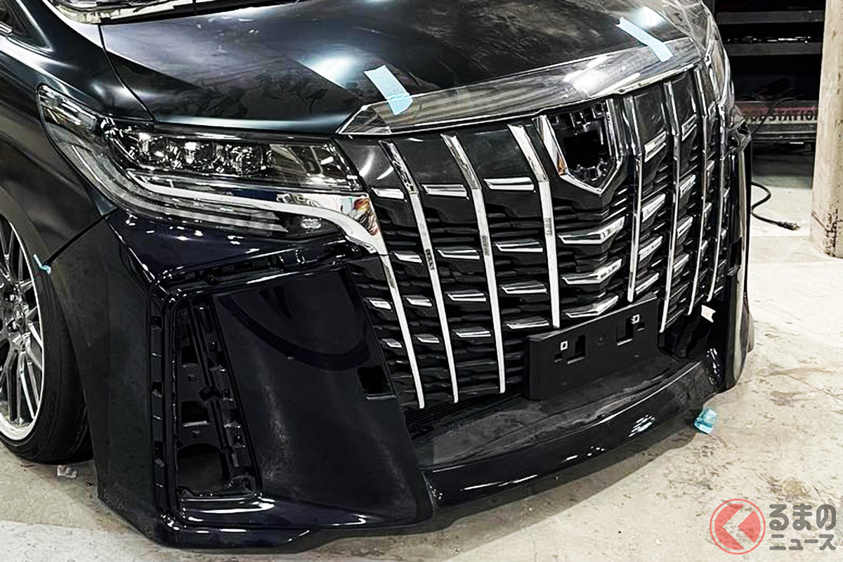 まもなく世界初公開!? 東京オートサロン2023に展示される「アルファードスーパーデューリートラック」とは(画像:日本自動車大学校の教員SNS)