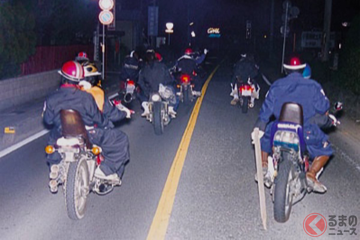 暴走族に対する苦情(通報)が増えているという(画像:警察庁ホームページより)