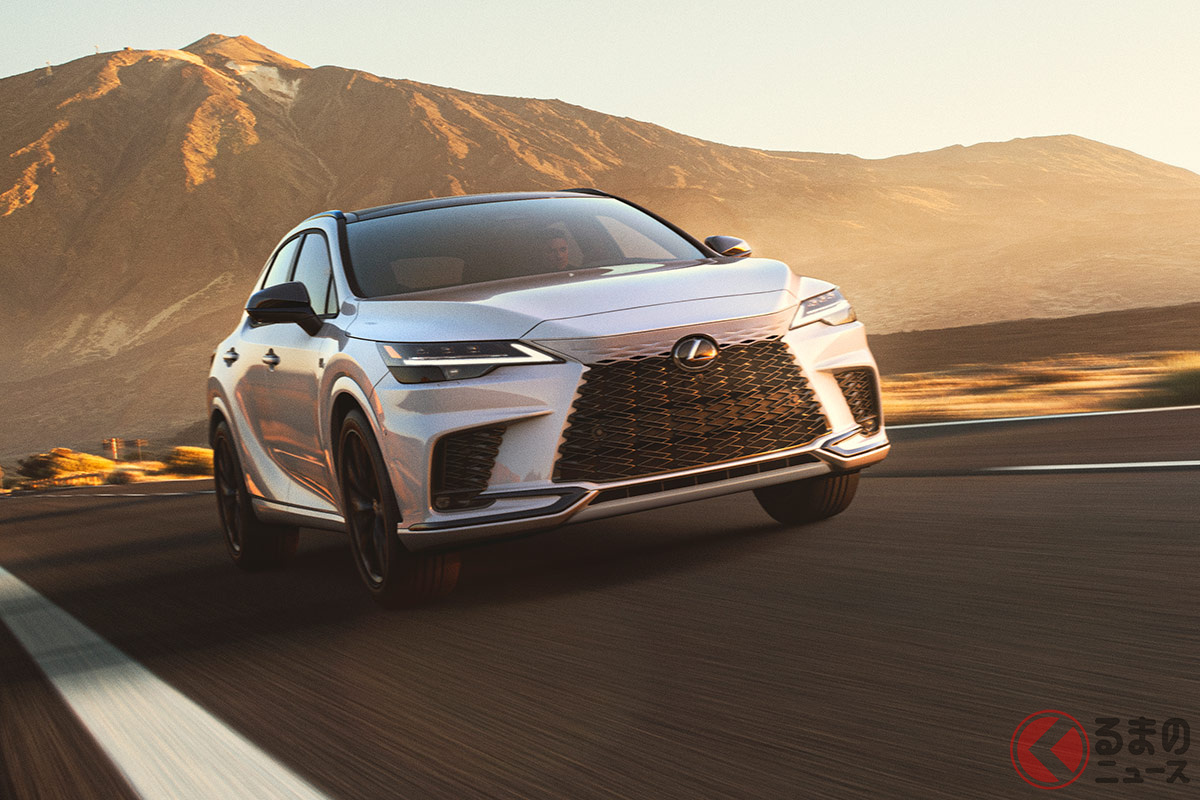 「次世代に向けて生き残る」その答えのひとつが「Lexus RX "F SPORT Performance"」なのか