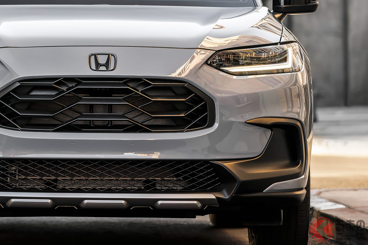 米国ホンダが発表した新型「HR-V」 日本では新型「ZR-V」として販売されるというが、画像のスポーツグレードは投入されるのか?