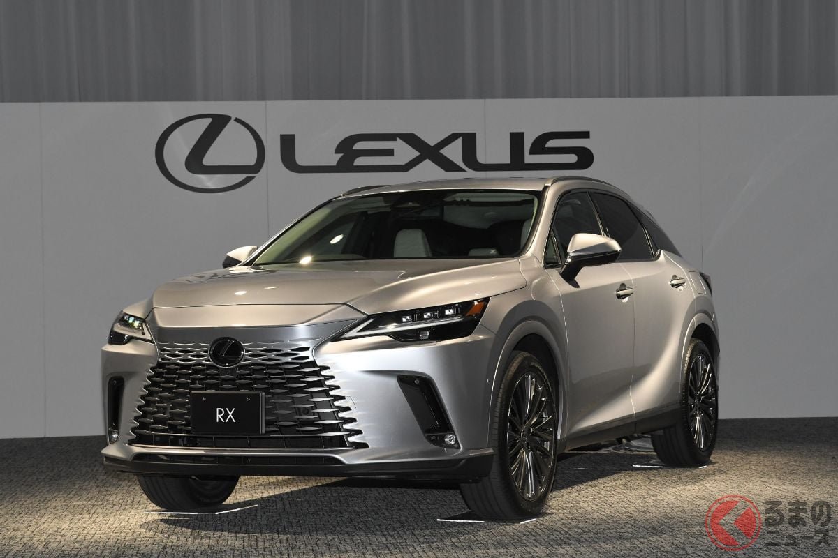 レクサスのラグジュアリーSUVとなる新型「RX」 日本市場では一見さん向けの抽選販売がおこなわれるという