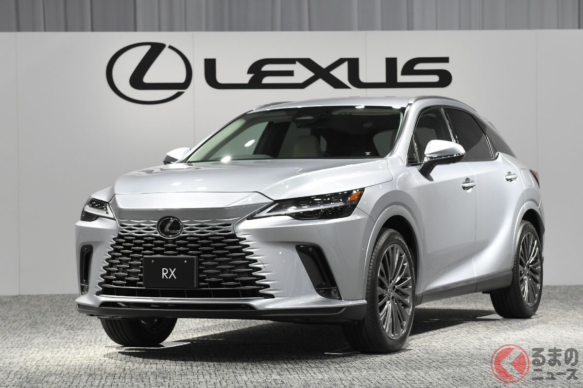 第3位 レクサス「RX」