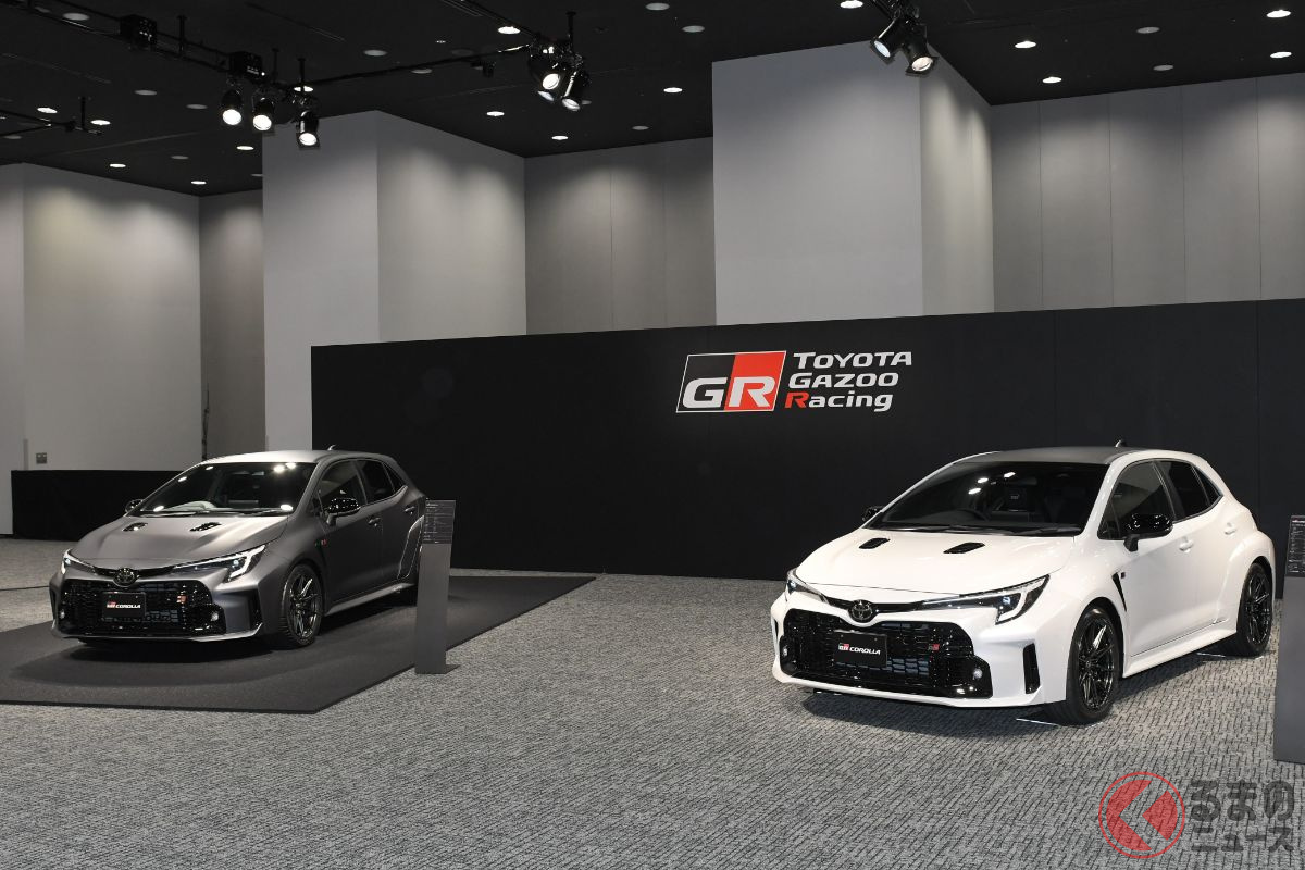 トヨタが発売を予定している「GRカローラ」はMT車のみというラインナップ! トヨタの本気が感じられる1台だ