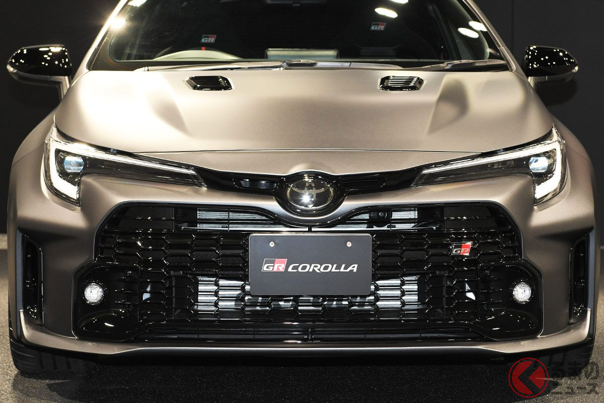2人乗り仕様のトヨタ最強ハッチバックとなる新型「GRカローラ モリゾウエディション」