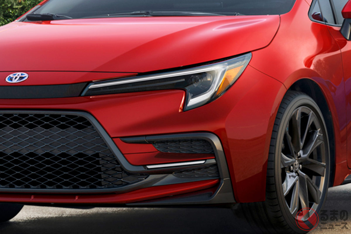 新顔がカッコ良すぎる! 新型「カローラ」(2023年モデル/米国仕様)を発表!