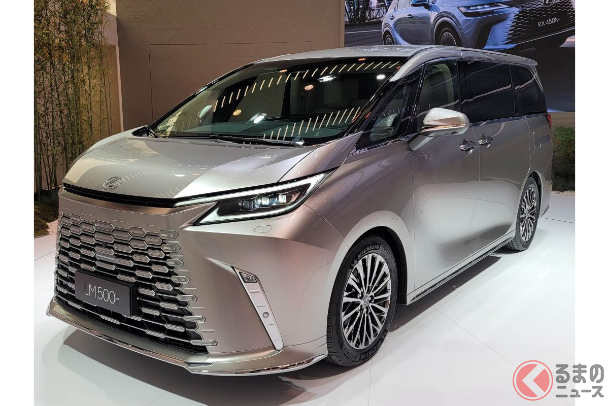 上海モーターショー2023で世界初公開された新型「LM」