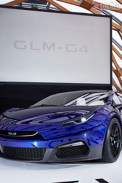 2017年4月18日に開かれた「GLM-G4」発表会の様子（画像：GLM）。
