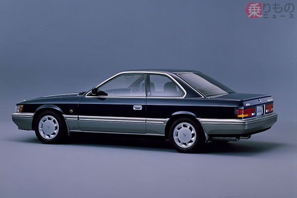 1987年発売「アルティマ グランドセレクション」（画像：日産自動車）。
