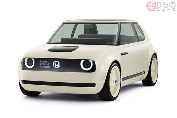 「Honda Urban EV Concept」。