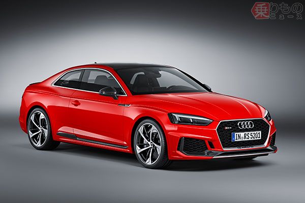 「Audi RS 5 Coupe」（画像：アウディ）。